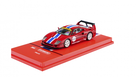 Машинка Premium Tarmac Works Ferrari F40 LM Red GLOBAL64 1:64 T64-075-RE2 Red - Retromagaz, image 4