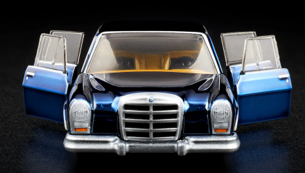 Машинка Premium Hot Wheels Mercedes-Benz 600 Red Line Club RLC 1:64 HWF12 Blue - Retromagaz, image 5