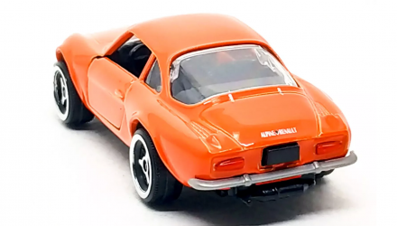 Машинка Premium Majorette Renault Alpine A110 Vintage 1:58 210A-3 Orange - Retromagaz, image 2