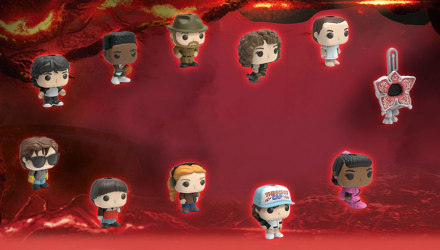 Набор Шоколадное Яйцо 2шт Kinder Joy Бокс Funko Pop Stranger Things 4 Яйца 80g - Retromagaz, image 1