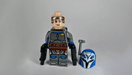 Конструктор Lego Фигурка Bo-Katan Kryze Paper Bag Star Wars 912302 sw1163 Новый - Retromagaz, image 3