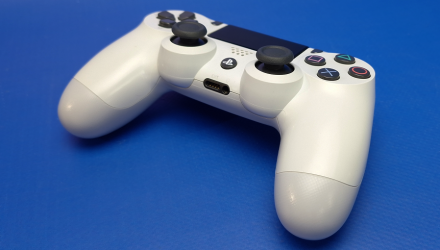 Геймпад Бездротовий Sony PlayStation 4 DualShock 4 Version 2 White Новий - Retromagaz, image 1