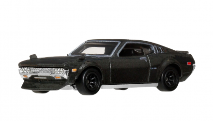 Машинка Premium Hot Wheels '77 Toyota Celica Car Culture 1:64 JKD98 Black - Retromagaz, image 1