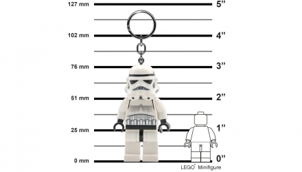 Брелок-Фонарик Lego Stormtrooper Star Wars 5007291 Новый - Retromagaz, image 4