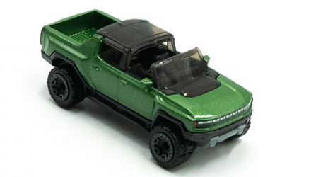 Машинка Базова Hot Wheels GMC Hummer EV Hot Trucks 1:64 HKK58 Green - Retromagaz, image 5