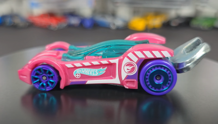 Машинка Базовая Hot Wheels Tooligan Treasure Hunts Experimotors 1:64 HTF17 Pink - Retromagaz, image 5