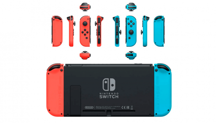 Консоль Nintendo Switch HAC-001(-01) 32GB Red Blue Новый - Retromagaz, image 4