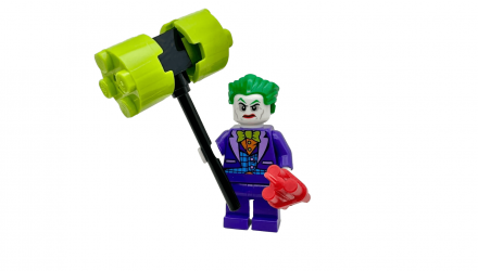 Конструктор Lego Фигурка The Joker Foil Pack DC Super Heroes 211905 sh0515 Новый - Retromagaz, image 3