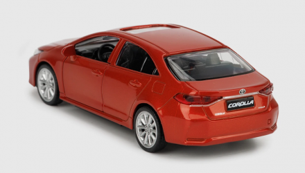 Машинка Автопром Toyota Corolla Hybrid 1:32 Red - Retromagaz, image 5