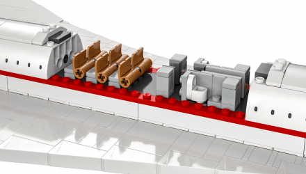 Конструктор Lego Concorde Конкорд Icons 10318 Новый - Retromagaz, image 7