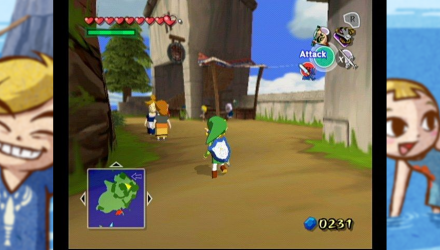 Гра Nintendo GameCube The Legend of Zelda: The Wind Waker Europe Англійська Версія Б/У - Retromagaz, image 3