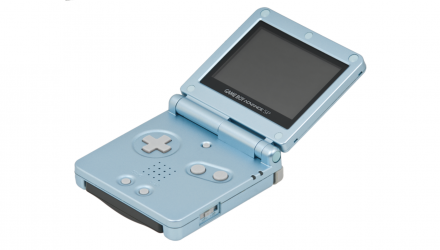 Консоль Nintendo Game Boy Advance SP AGS-101 Pearl Blue Б/У - Retromagaz, image 1