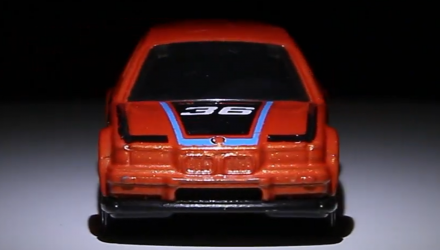 Тематическая Машинка Hot Wheels BMW E36 M3 Race BMW DJM82 Orange Новый Поврежденная Упаковка - Retromagaz, image 5