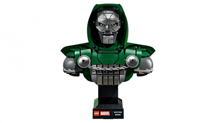 Конструктор Lego Бюст Доктора Дума Marvel 76345 Новий - Retromagaz, image 5