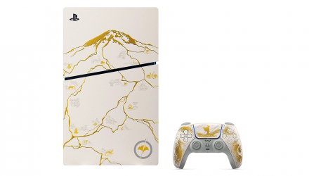 Консоль Sony PlayStation 5 Slim Blu-ray Ghost of Yotei Limited Edition 1TB White Новый - Retromagaz, image 3