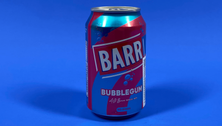 Напиток Barr Bubblegum Zero Sugar 330ml - Retromagaz, image 1