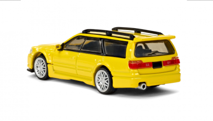 Машинка Premium Hot Wheels Nissan Stagea Autech version 260RS Elite 64 1:64 HWR92 Yellow - Retromagaz, image 2