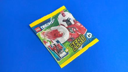 Конструктор Lego Фігурка Zero DREAMZzz 552502 Новий - Retromagaz, image 1
