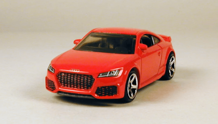 Машинка Велике Місто Matchbox Audi TT RS Coupe Showroom 1:64 HFP26/HFR62 Red - Retromagaz, image 1