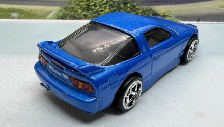 Машинка Premium Hot Wheels 1996 Nissan 180SX Type X Fast & Furious 1:64 HVR62 Blue - Retromagaz, image 4