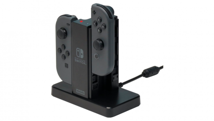 Зарядное Устройство Nintendo Switch for Joy-Con Black Новый - Retromagaz, image 2