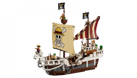 Конструктор Lego One Piece Пиратский корабль Вездеходный Мерри Ван Пис Cartoons 75639 Новый - Retromagaz, image 2