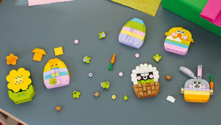 Конструктор Lego Великодні Прикраси 40890 Новий - Retromagaz, image 4