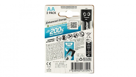 Батарейка 2шт Energizer AA Max Plus Black - Retromagaz, image 4