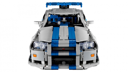 Конструктор Lego 2 Fast 2 Furious Nissan Skyline GT-R (R34) Car Technic 42210 Новий - Retromagaz, image 4