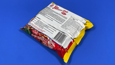 Набір Локшина Ottogi 4шт Jin Ramen Spicy Овочі Яловичина Гостра 120g - Retromagaz, image 4