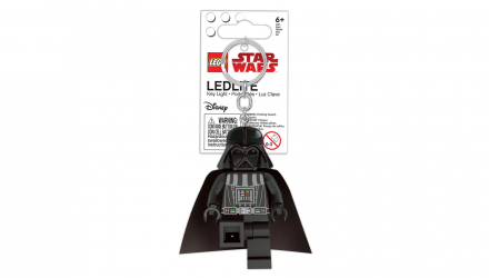 Брелок-Фонарик Lego Darth Vader Дарт Вейдер Star Wars 5007290 Новый - Retromagaz, image 2