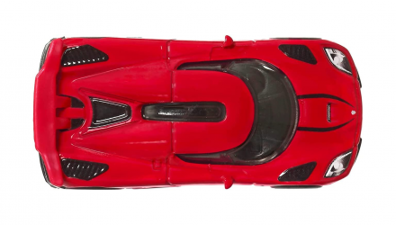 Машинка Premium Hot Wheels Koenigsegg Agera R Exotic Envy 1:64 HCJ90 Red - Retromagaz, image 5