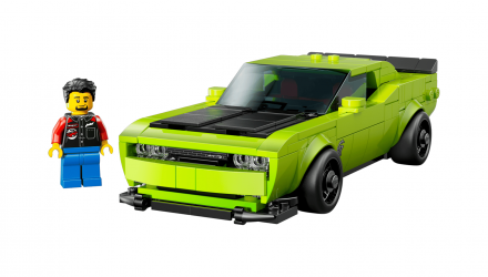 Конструктор Lego Dodge Challenger SRT Hellcat Speed Champions 77237 Новий - Retromagaz, image 2