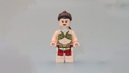 Фигурка Lego Повстанец Princess Leia Jabba Slave Outfit Neck Bracket Star Wars sw0485 2 Б/У - Retromagaz, image 1