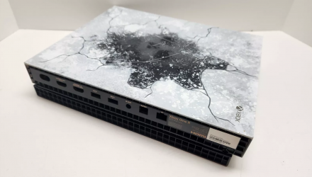 Консоль Microsoft Xbox One X Gears 5 Limited Edition 1TB Light Grey Без Геймпада Б/У - Retromagaz, image 3