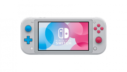 Консоль Nintendo Switch Lite Pokemon Zacian and Zamazenta Limited Edition 32GB Light Grey + Коробка Б/У - Retromagaz, image 6