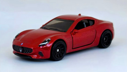 Тематична Машинка Matchbox 2024 Maserati GranTurismo Folgore Moving Parts 1:64 JHV68 Red - Retromagaz, image 1