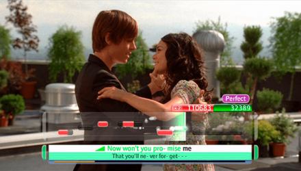 Гра Nintendo Wii Disney Sing It! – High School Musical 3: Senior Year Europe Англійська Версія Б/У - Retromagaz, image 3