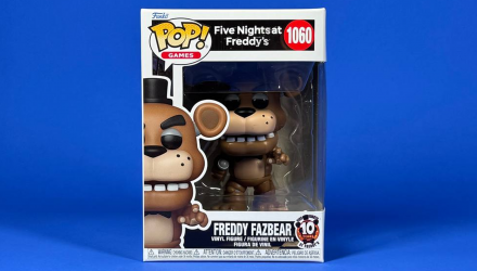 Фигурка FUNKO POP! Five Nights at Freddy's 10 Лет - Фредди 132mm 87116 - Retromagaz, image 1