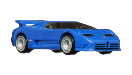 Машинка Premium Hot Wheels '94 Bugatti EB110 Exotic Envy 1:64 HCJ89 Blue - Retromagaz, image 6