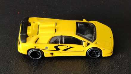 Машинка Premium Hot Wheels '95 Lamborghini Diablo SV Boulevard 1:64 JBL13 Yellow - Retromagaz, image 5