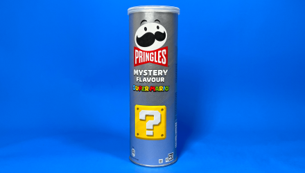 Набор Чипсы 1шт 6шт Pringles Mystery Flavour Super Mario 165g - Retromagaz, image 1