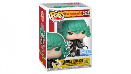 Фігурка FUNKO POP! Ванпанчмен Тацумакі Торнадо Жаху One Punch Man Terrible Tornado (Glow) 127mm 2532 95385 - Retromagaz, image 1