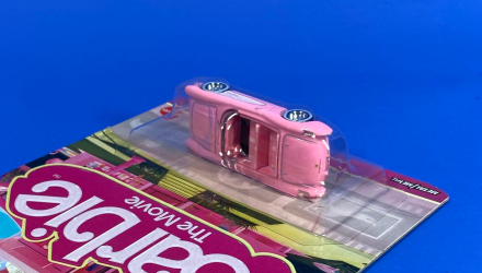 Машинка Premium Hot Wheels 1956 Corvette Barbie The Movie Pop Culture 1:64 JBL79 Pink - Retromagaz, image 3