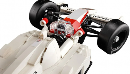 Конструктор Lego McLaren MP4/4 & Ayrton Senna Icons 10330 Новий - Retromagaz, image 6