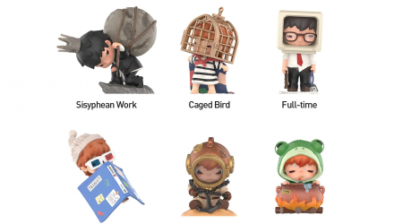 Фігурка POP MART Hirono Tamed Wildgrass Series Figures Blind Box - Retromagaz, image 2