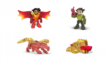 Набір Шоколадне Яйце 24шт Kinder Joy Dragon Adventures Applaydu 20g - Retromagaz, image 4