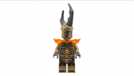 Конструктор Lego Фигурка Earth Monster Paper Bag Ninjago L0002202 njo1030 Новый - Retromagaz, image 3