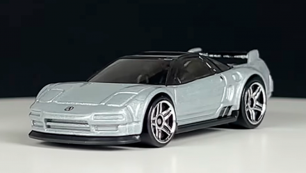 Тематична Машинка Hot Wheels '90 Acura NSX Japanese Classics 1:64 HLK18 Silver - Retromagaz, image 2