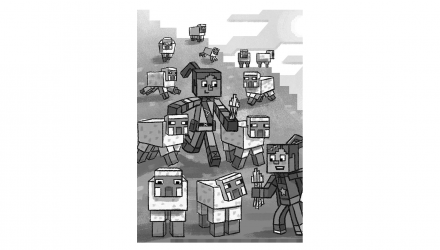 Комикс MINECRAFT Вперед, в Игру! Ник Элиопулос - Retromagaz, image 2